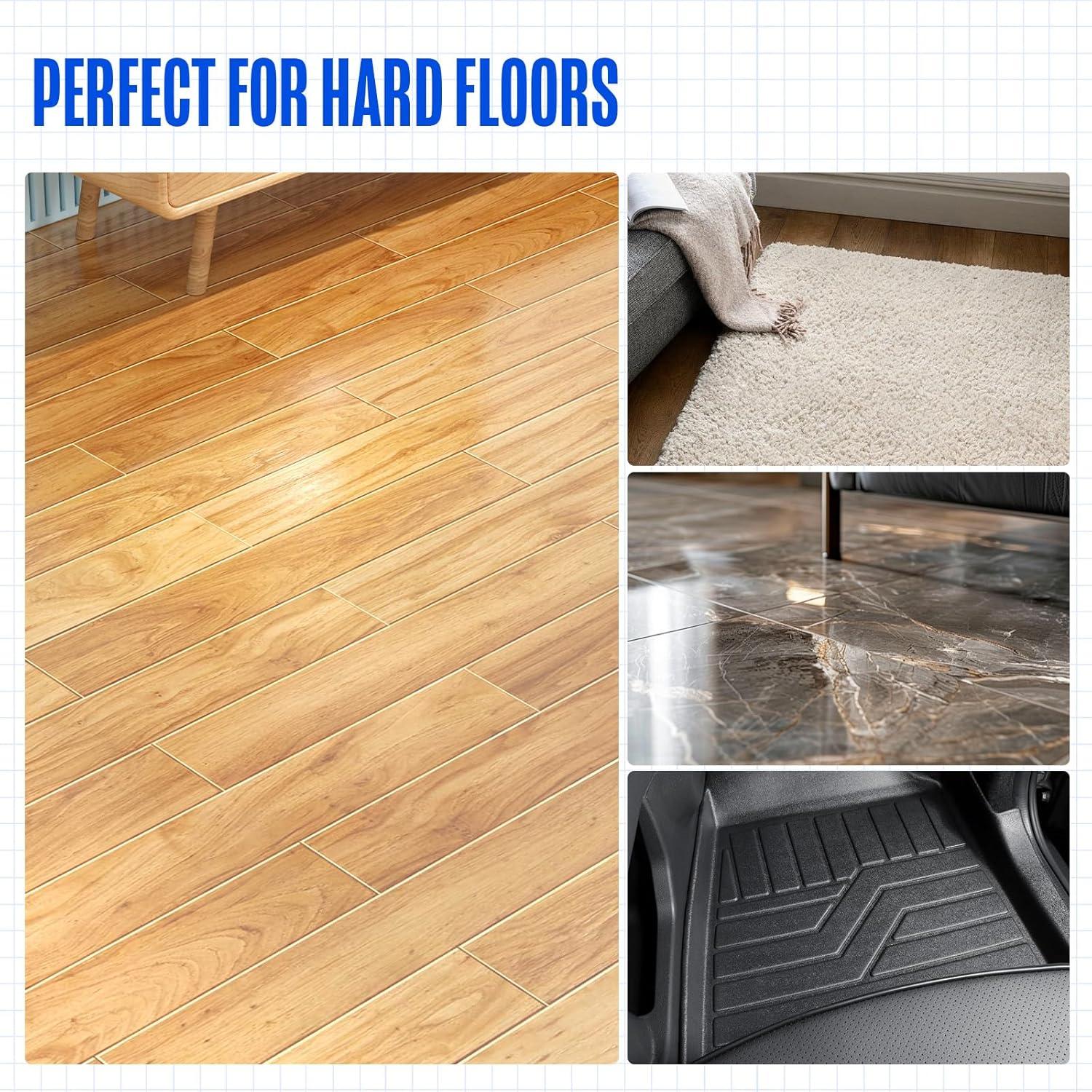 Cepillo de Suelo Universal HAGRR 30.48 cm con Adaptador para Shark