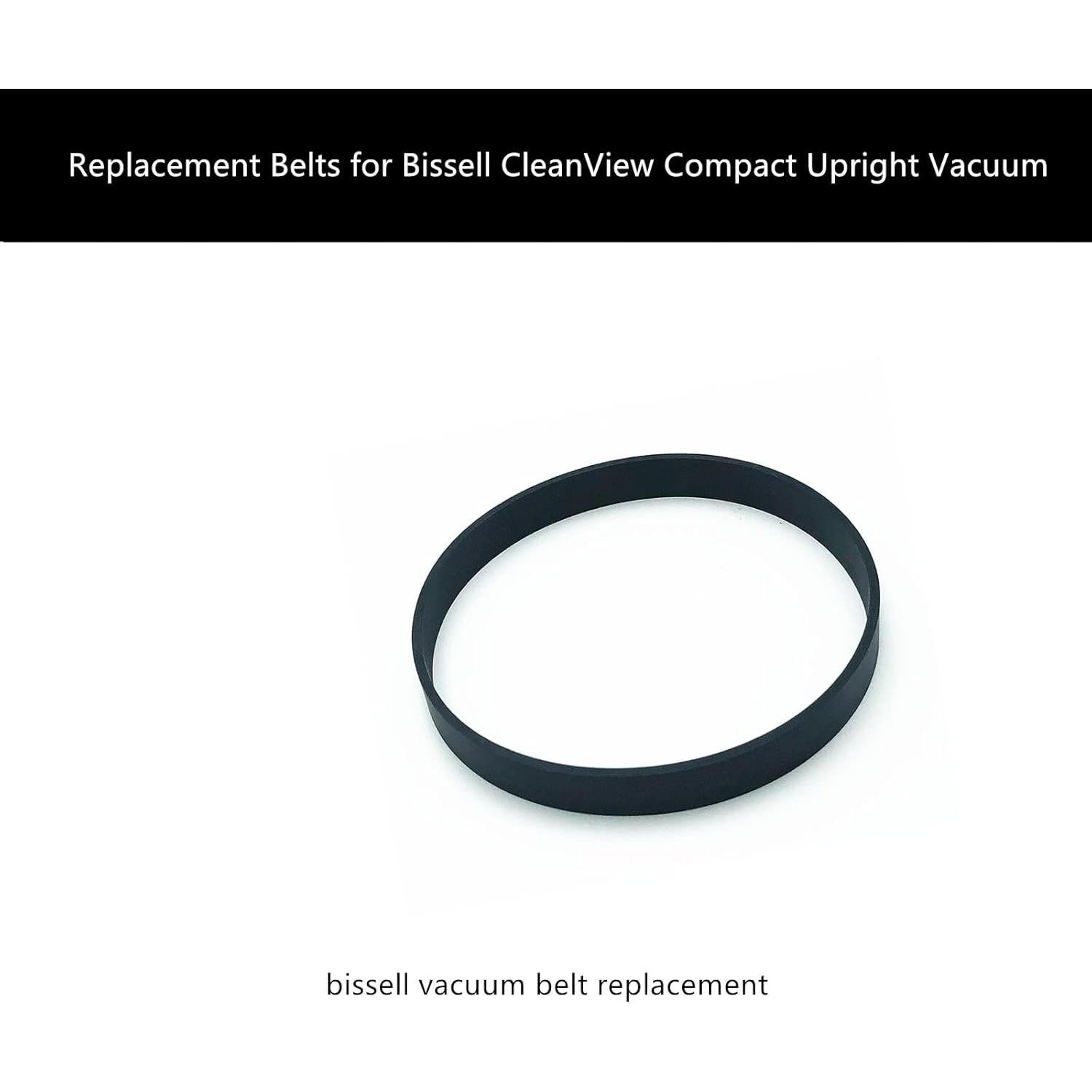 Correas de Reemplazo Bissell CleanView 3508 - 2 Unidades