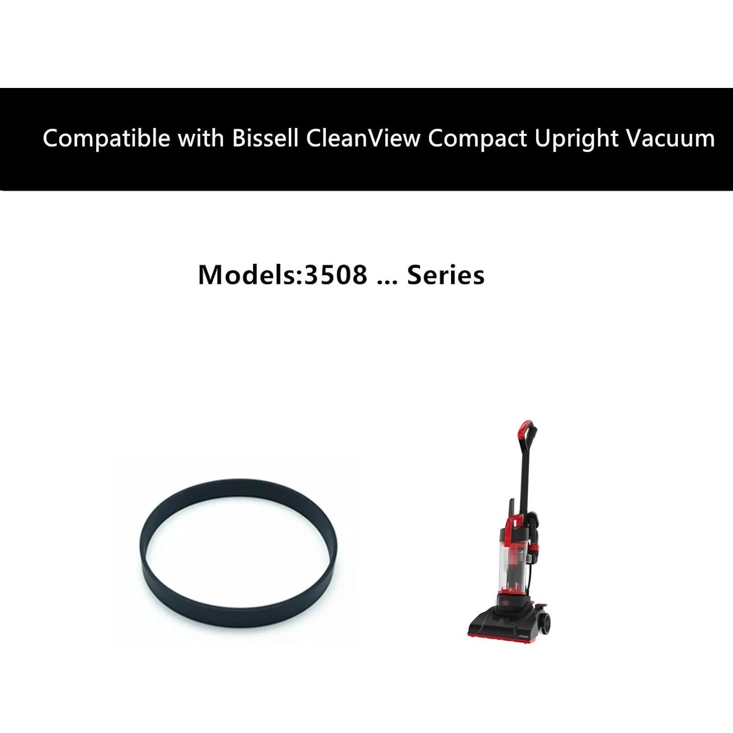 Correas de Reemplazo Bissell CleanView 3508 - 2 Unidades