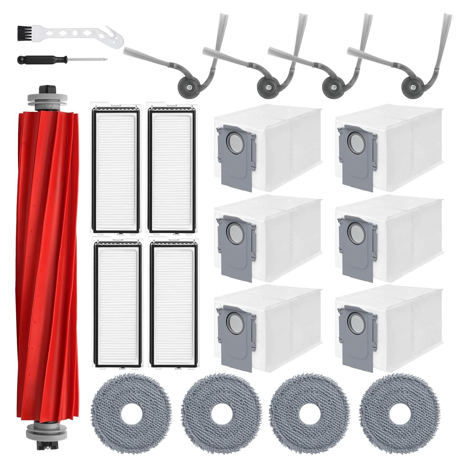 Kit de Repuestos para Aspiradora Roborock QV 35A - 21 Piezas