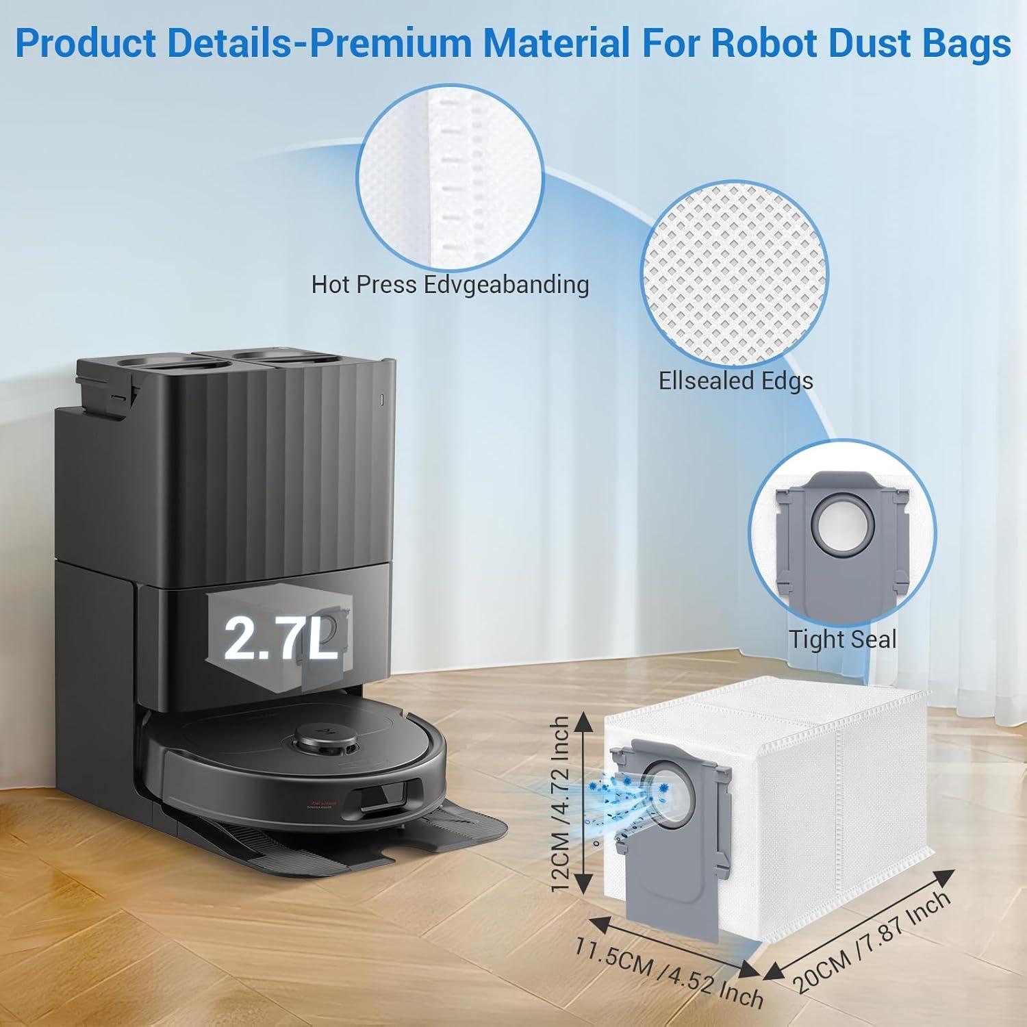 Kit de Repuestos para Aspiradora Roborock QV 35A - 21 Piezas