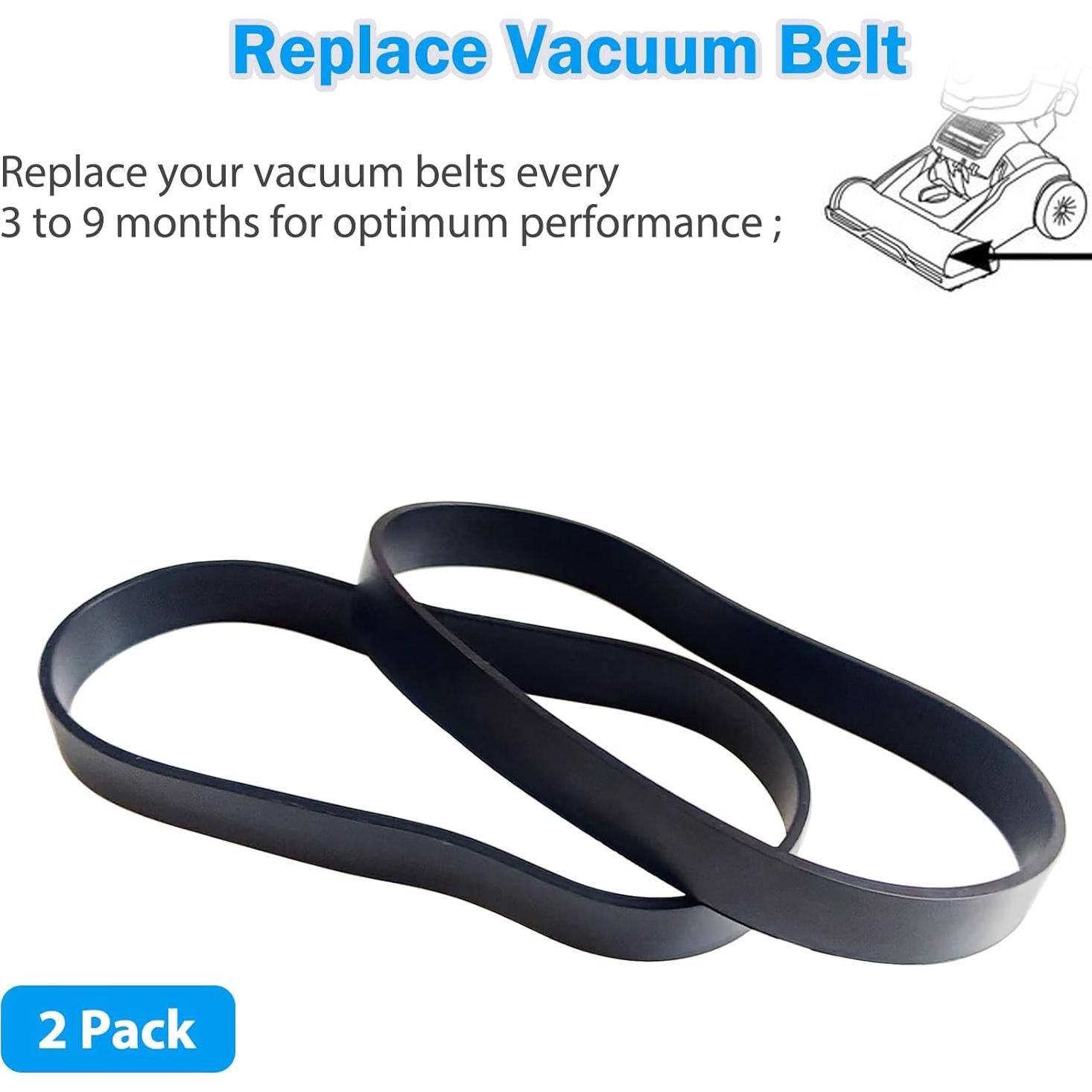 Correas de Reemplazo Bissell CleanView 3198/3197 - 2 Unidades