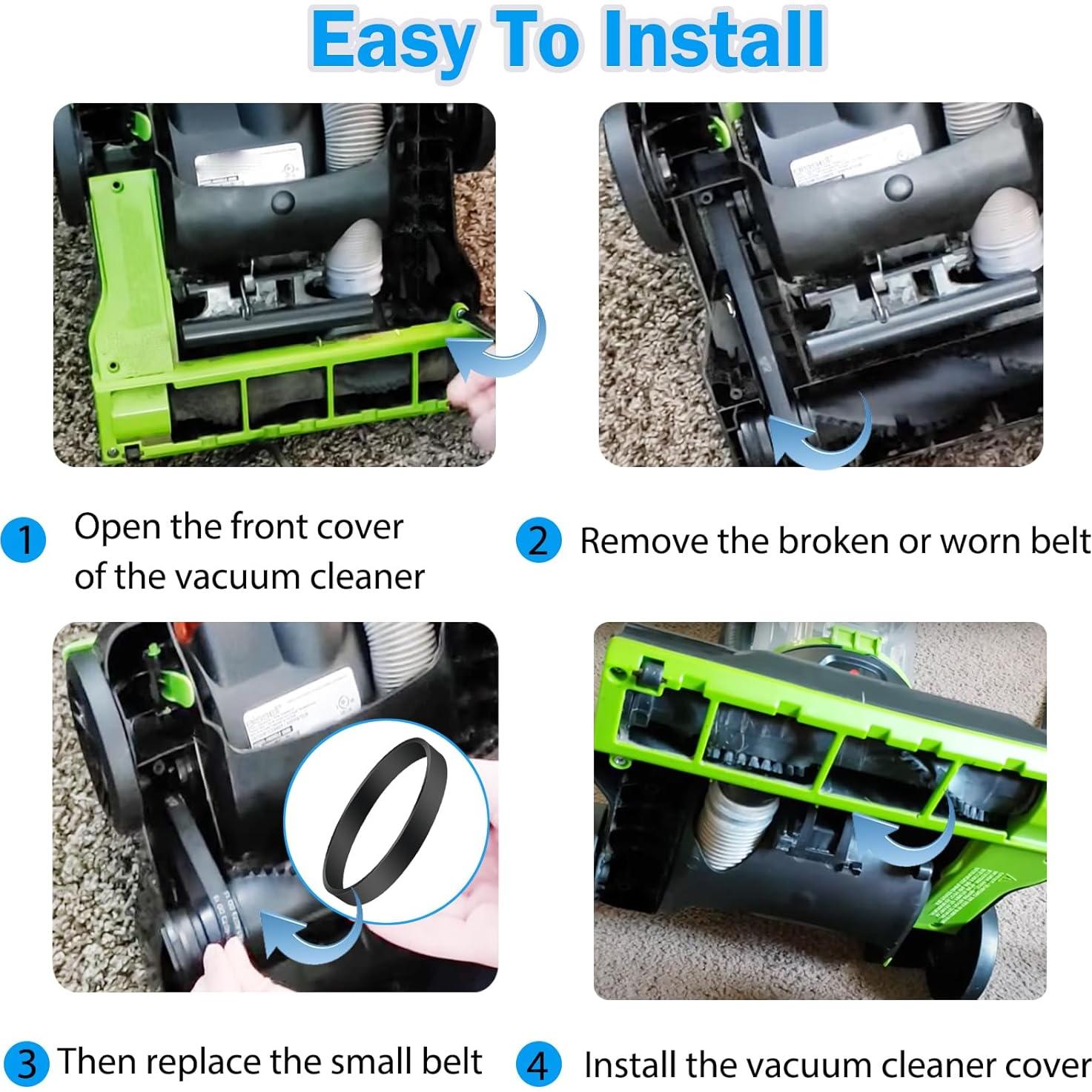 Correas de Reemplazo Bissell CleanView 3198/3197 - 2 Unidades