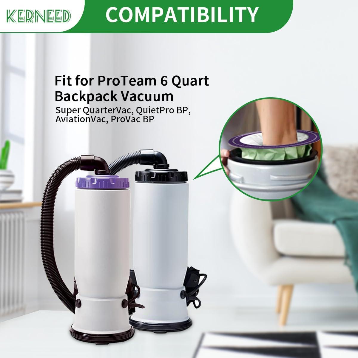 15 Bolsas de Filtro Micro Kerneed 100431 para Aspiradora ProTeam