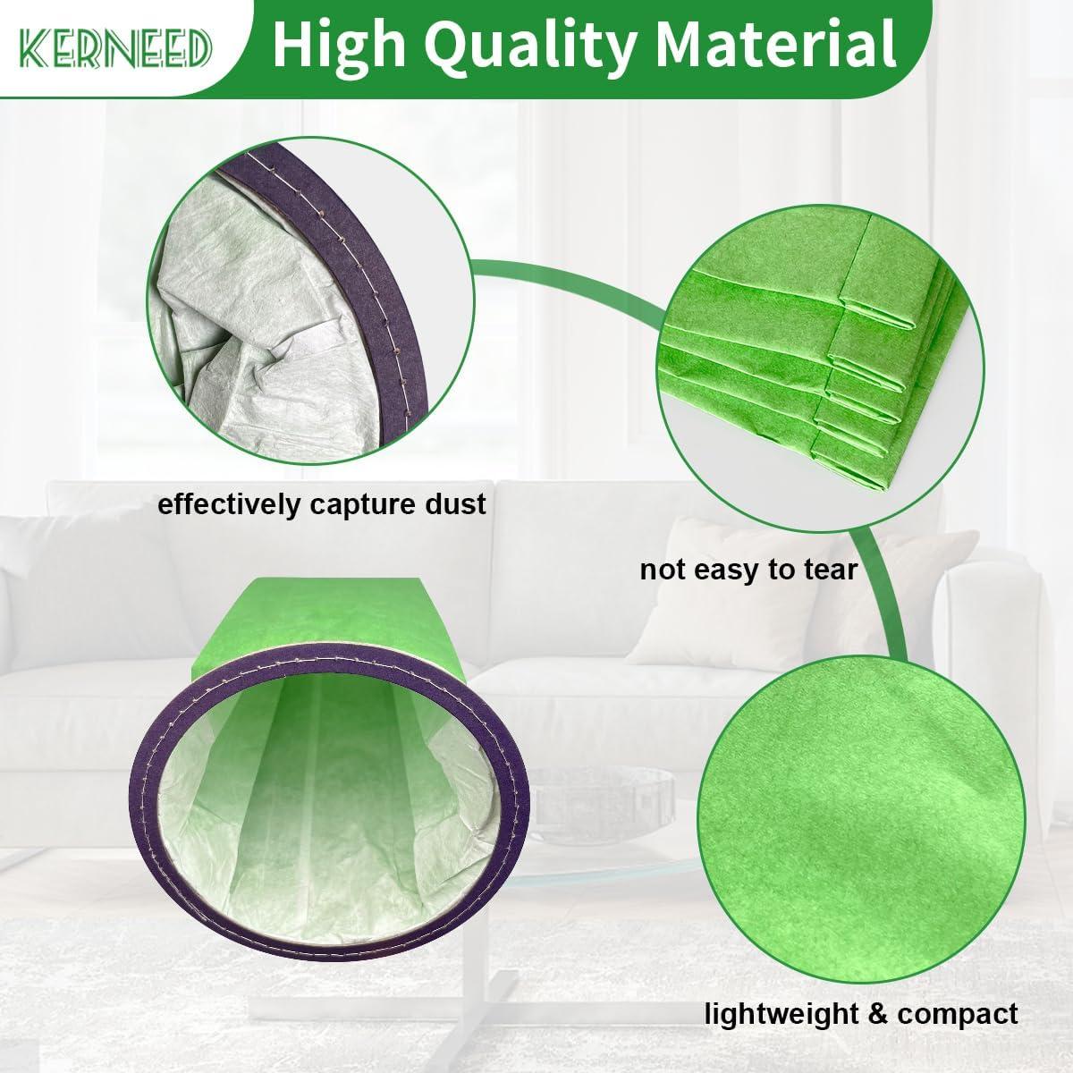 15 Bolsas de Filtro Micro Kerneed 100431 para Aspiradora ProTeam