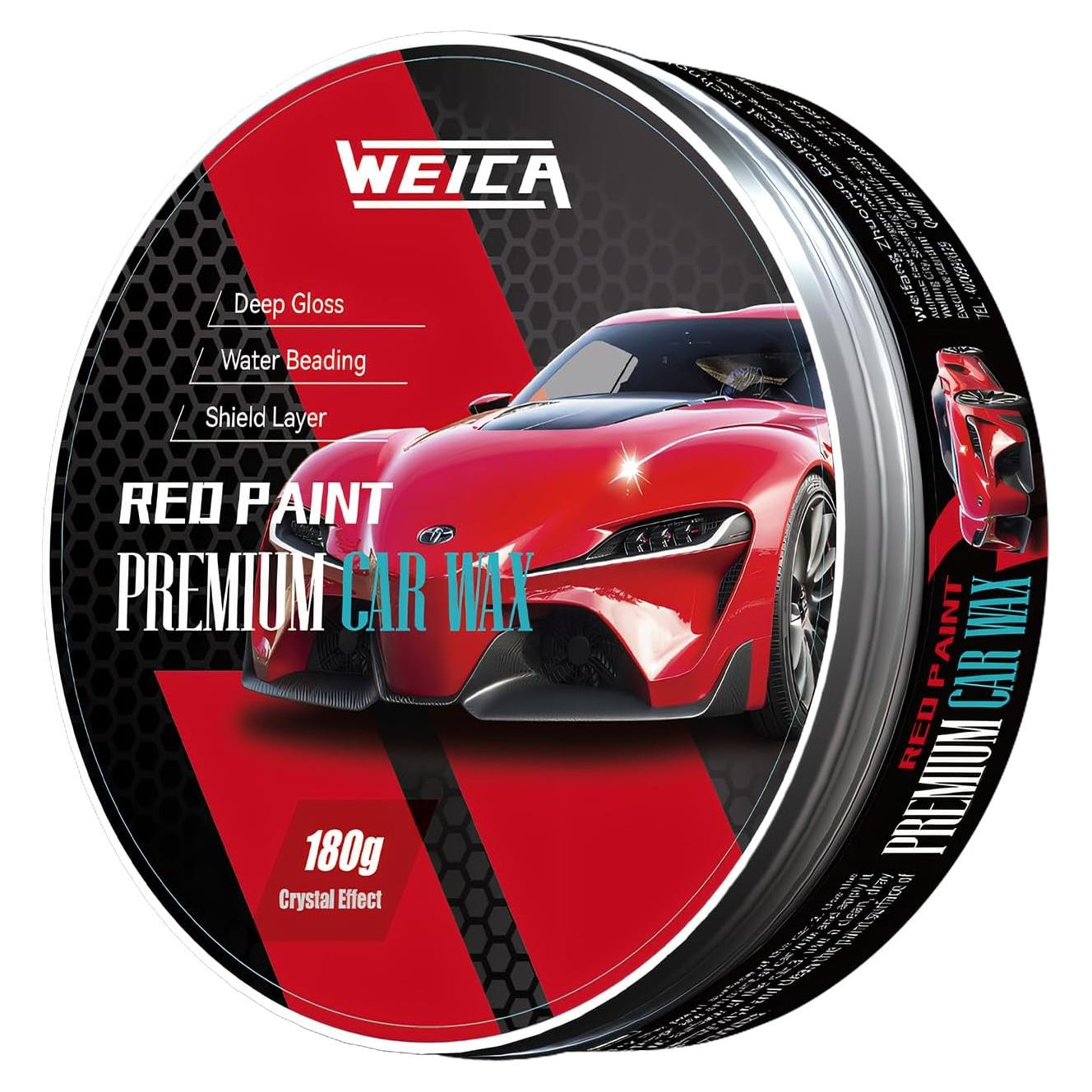 Cera para Pinturas Cálidas WEICA 180g - Protección UV y Resalte Metálico