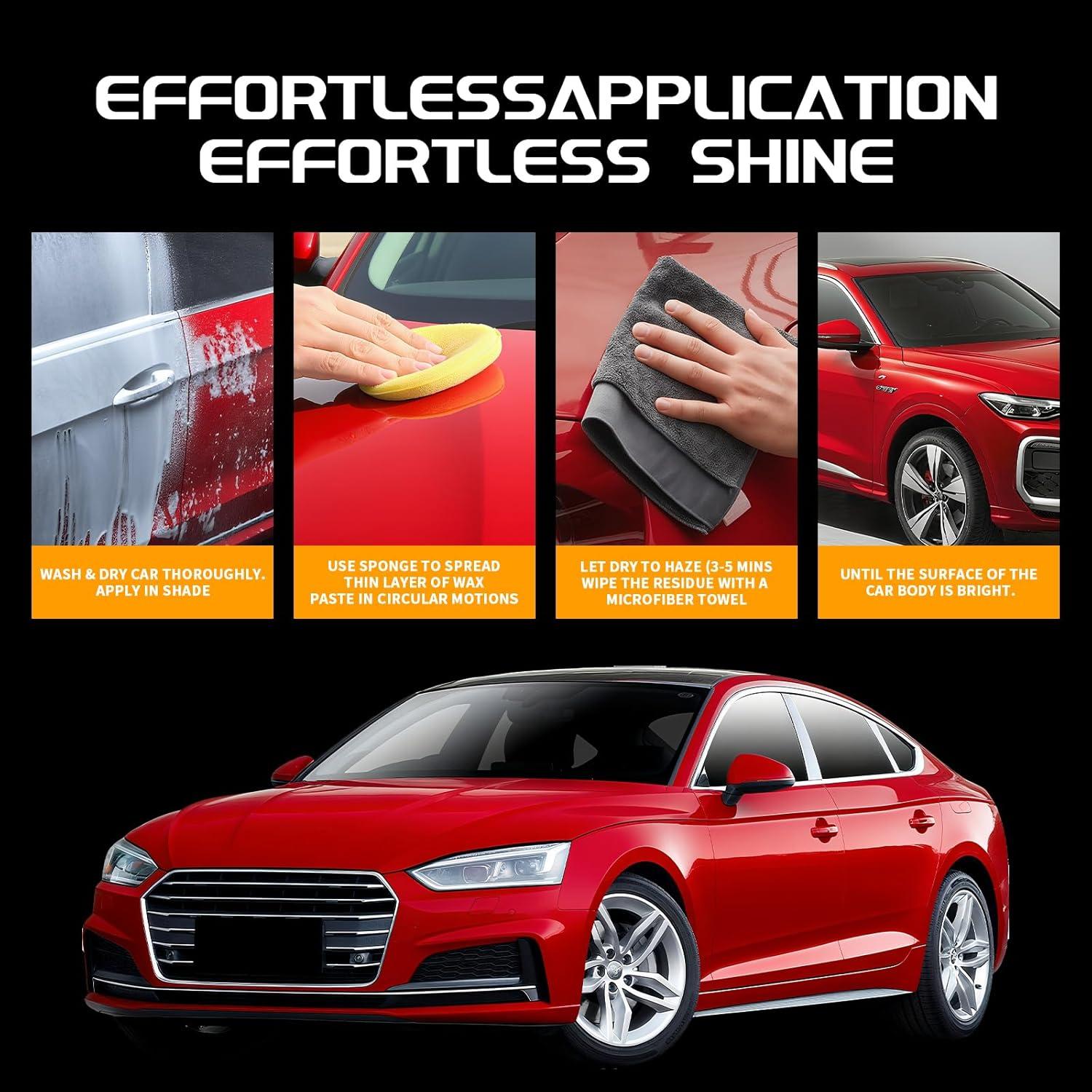 Cera para Pinturas Cálidas WEICA 180g - Protección UV y Resalte Metálico