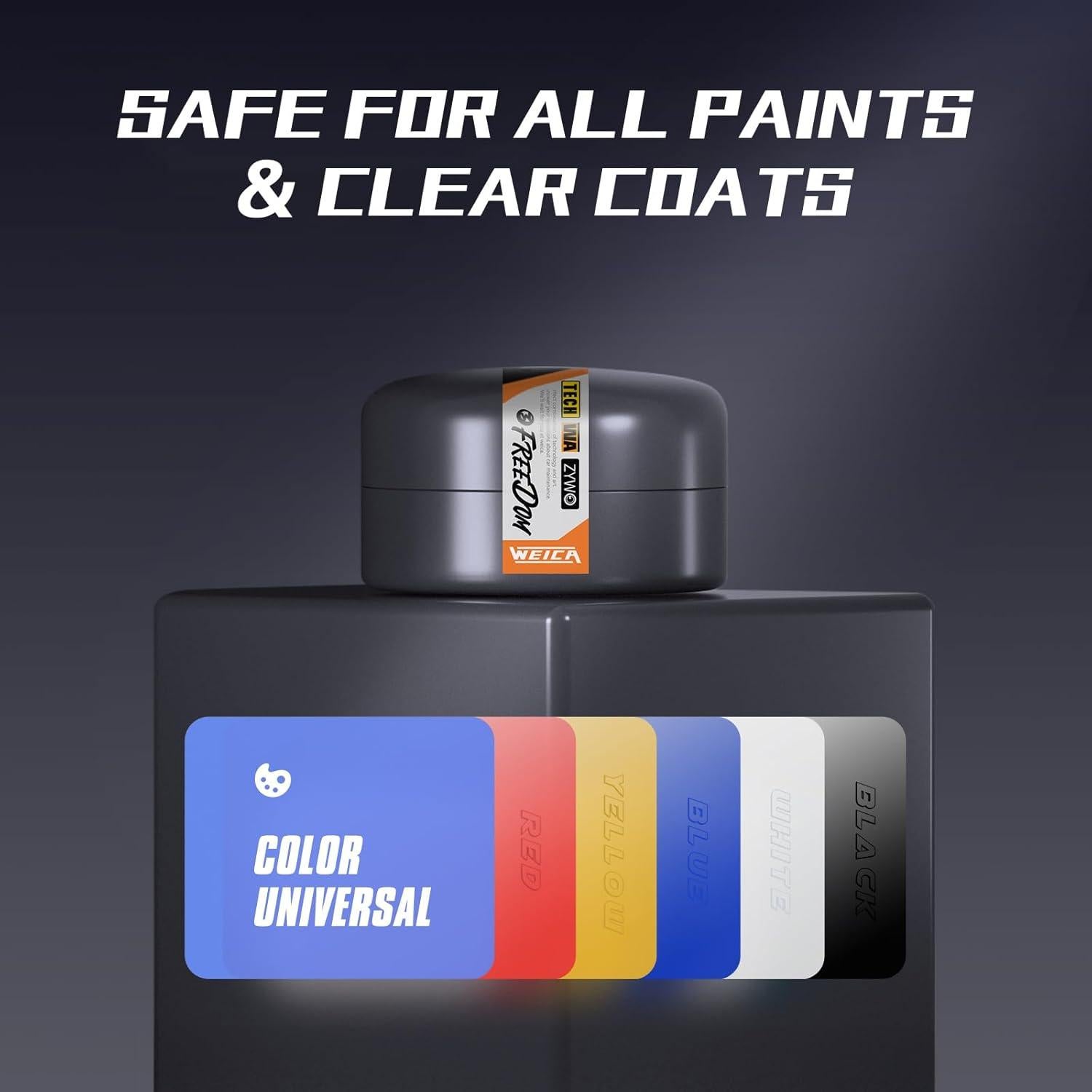 Cera de Carnauba WEICA 200g con Cerámica y Aplicador