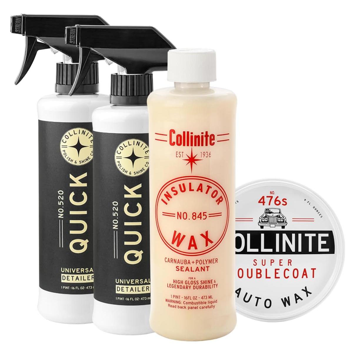 Combo Collinite 845 y 476s + 2 Quick Detailer 473ml