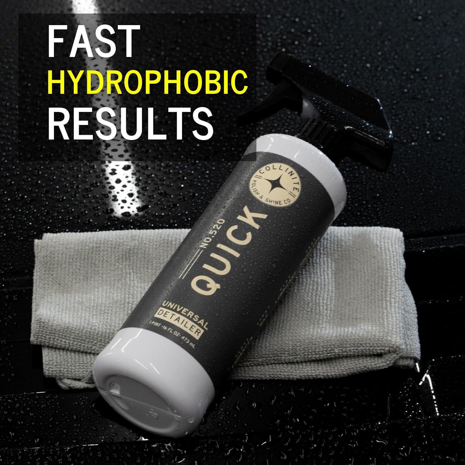 Combo Collinite 845 y 476s + 2 Quick Detailer 473ml