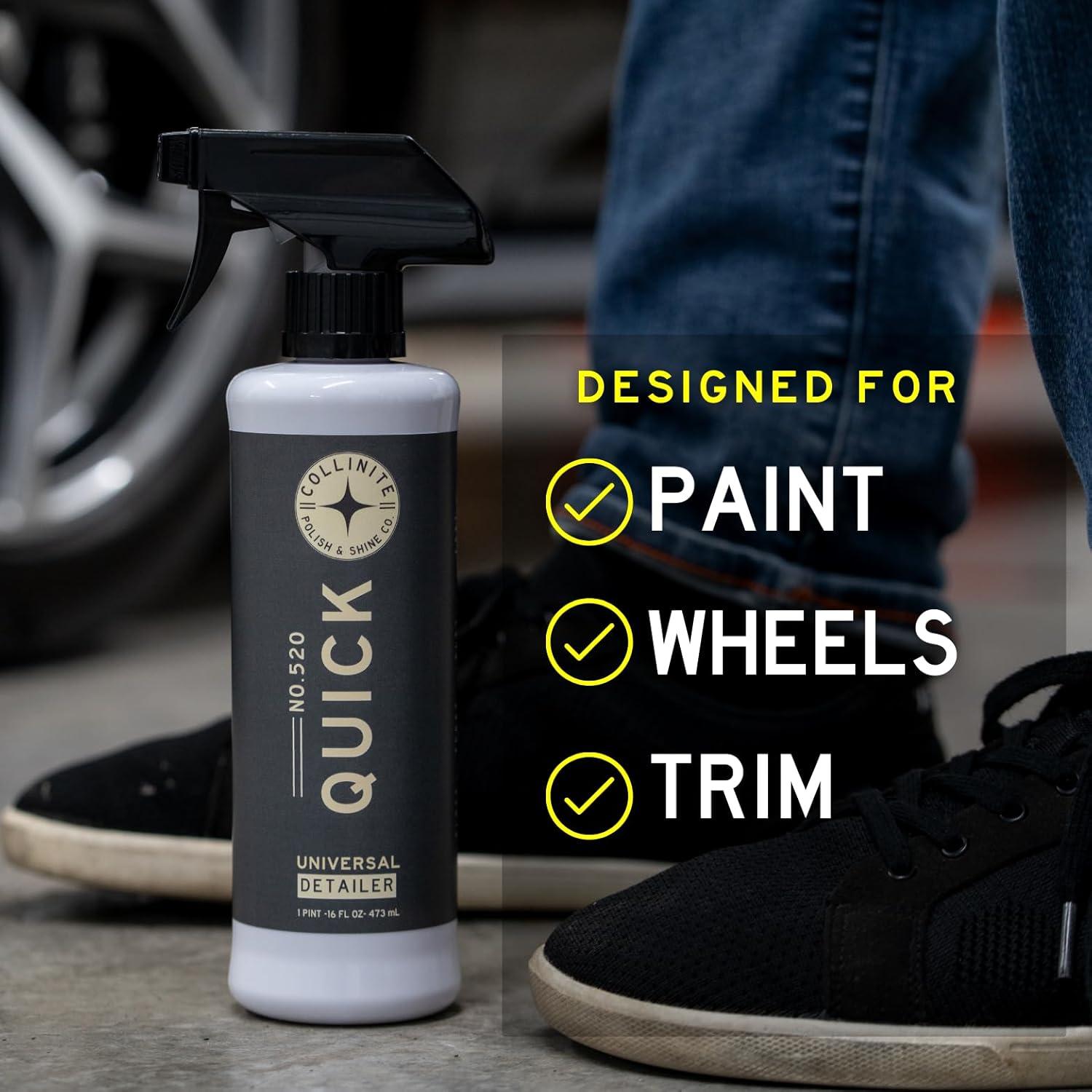 Combo Collinite 845 y 476s + 2 Quick Detailer 473ml