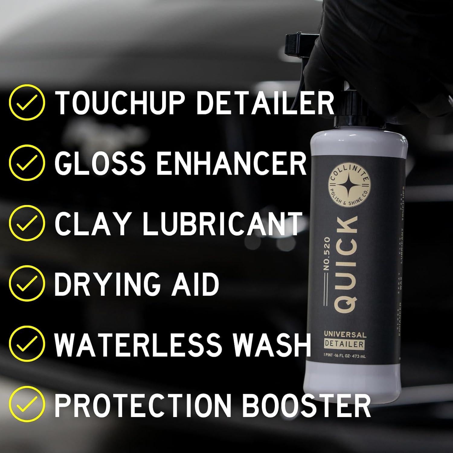 Combo Collinite 845 y 476s + 2 Quick Detailer 473ml