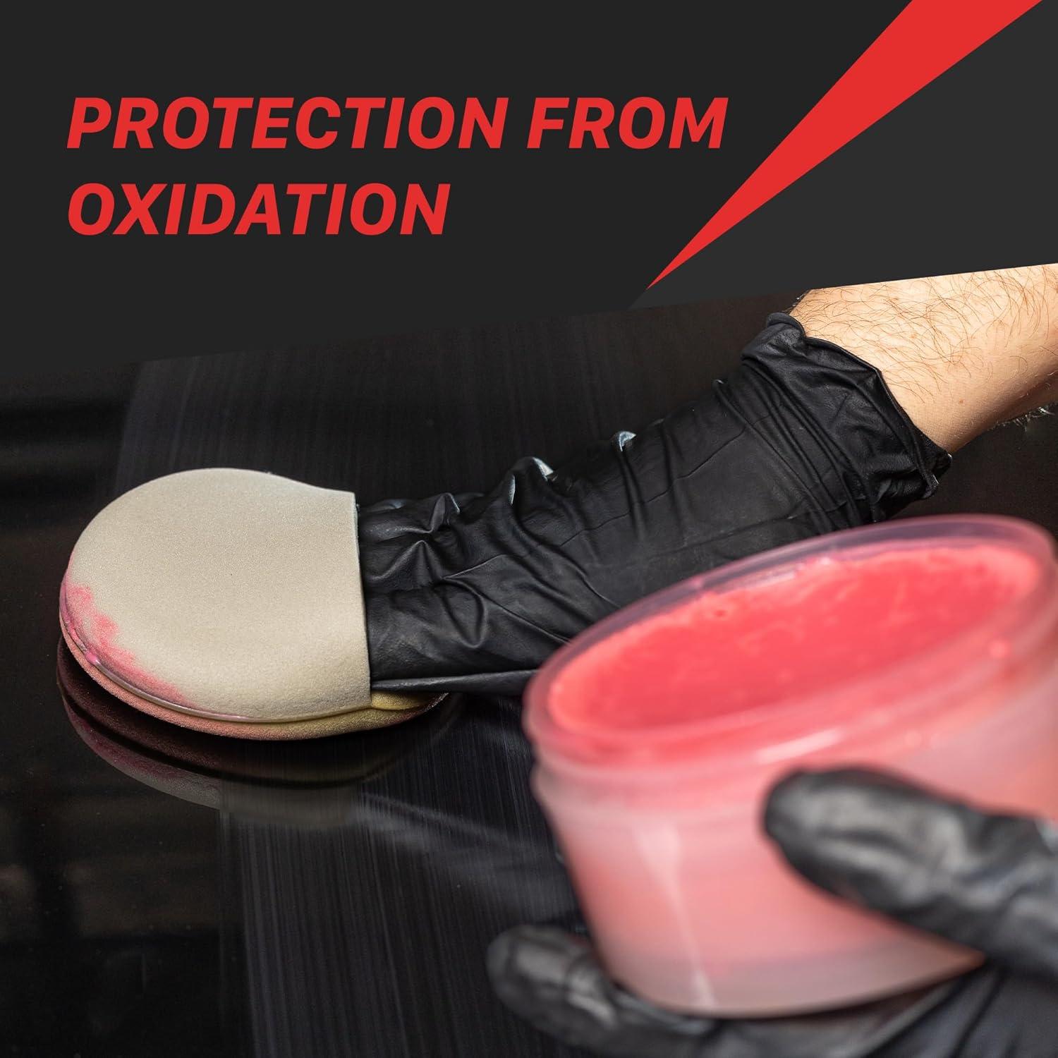 Cera de Carnauba Maxshine 227g - Brillo profundo y duradero