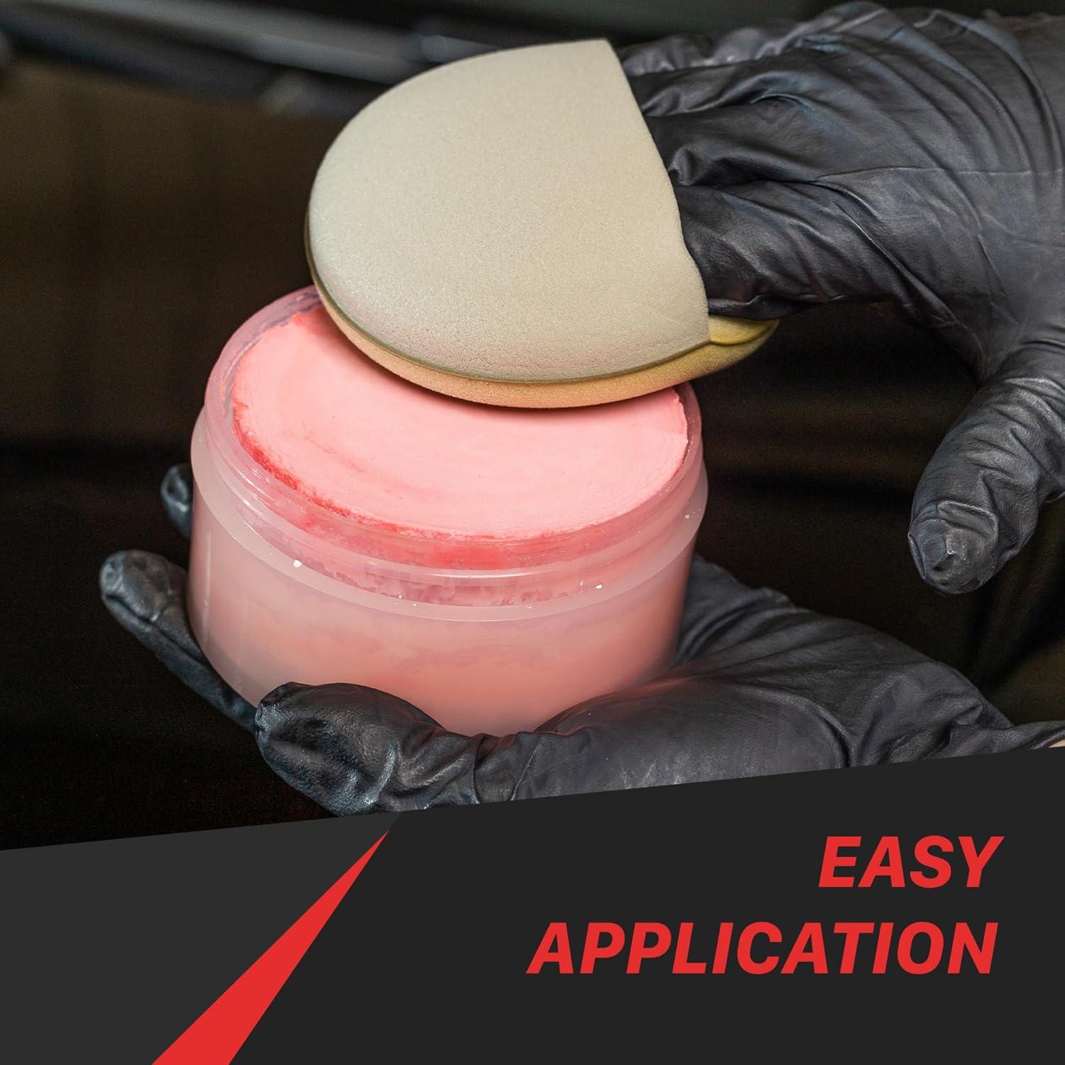 Cera de Carnauba Maxshine 227g - Brillo profundo y duradero