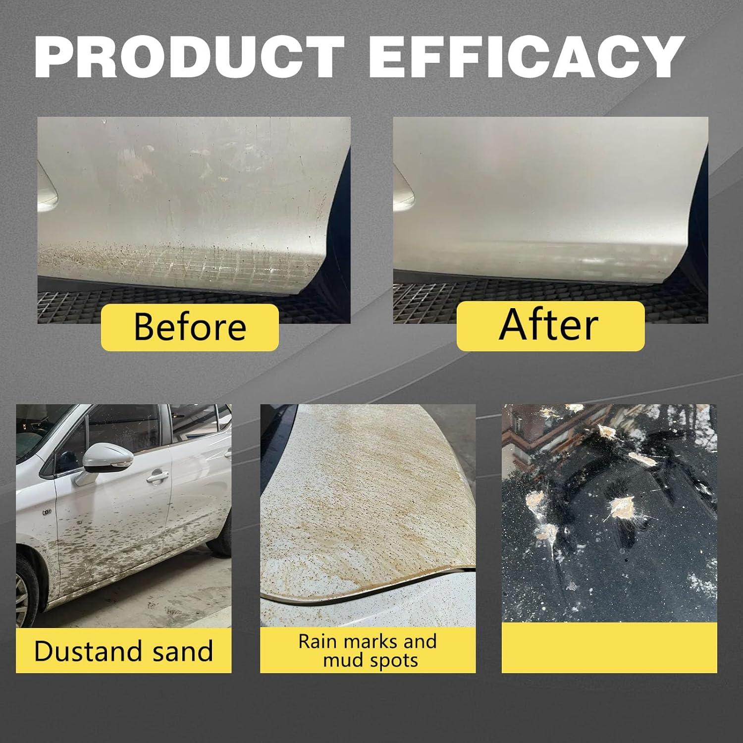 Cera de Cerámica de Titanio EOIRULA 2PCS para Auto 308g