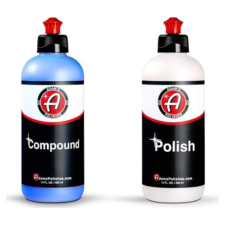 Sistema de Pulido 2 Pasos Adam's Polishes 340g - Fórmula Segura