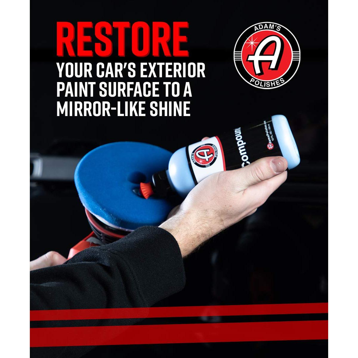 Sistema de Pulido 2 Pasos Adam's Polishes 340g - Fórmula Segura