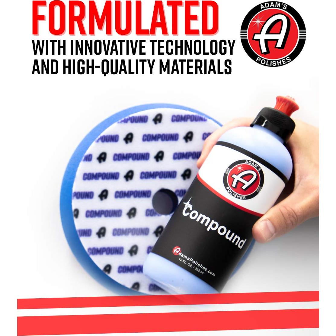 Sistema de Pulido 2 Pasos Adam's Polishes 340g - Fórmula Segura