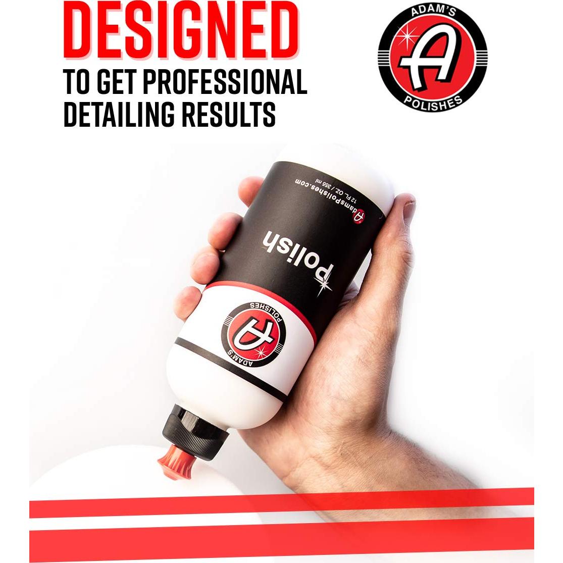 Sistema de Pulido 2 Pasos Adam's Polishes 340g - Fórmula Segura