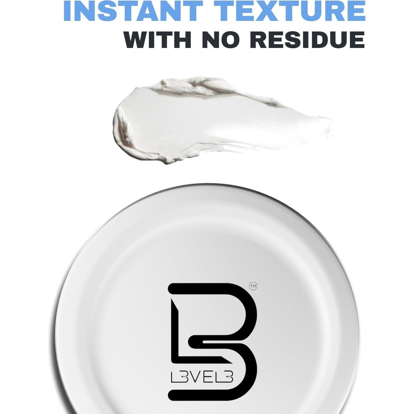 Masilla Mate L3 Nivel 3 142g - Peinado para Hombres y Mujeres