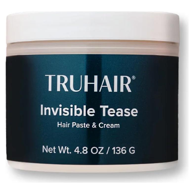 Crema de Estilo Invisible Tease Truhair 136 g - Para Cabello