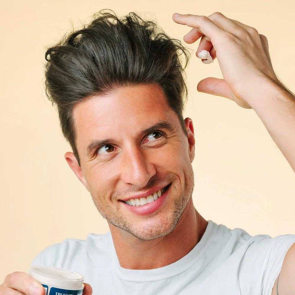 Crema de Estilo Invisible Tease Truhair 136 g - Para Cabello