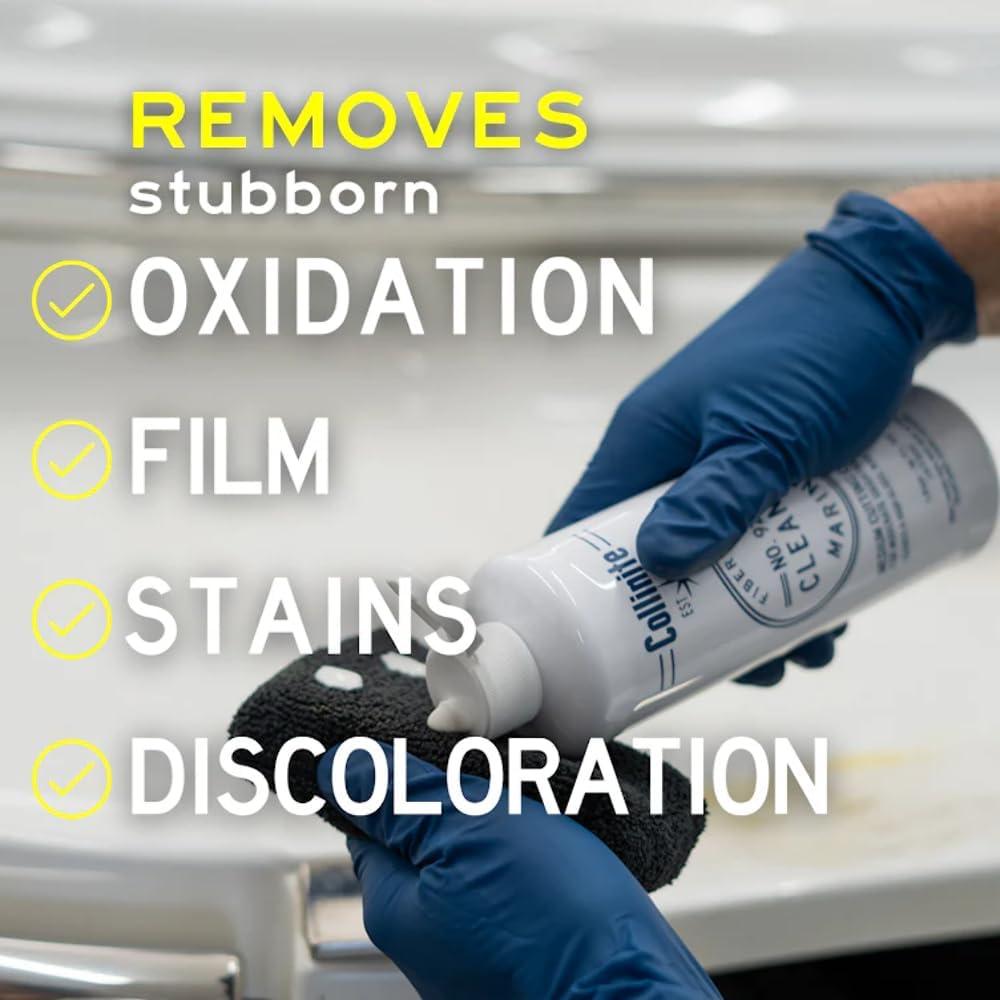 Combo Limpiador y Cera para Fibra de Vidrio Collinite 920/885