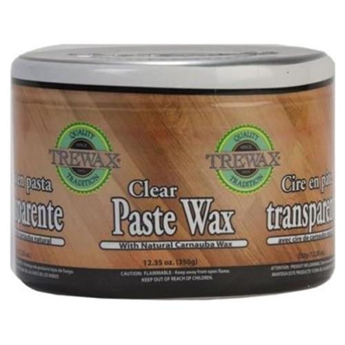 Cera en Pasta Trewax Clear 0.95kg - Brillo para Madera y Mármol
