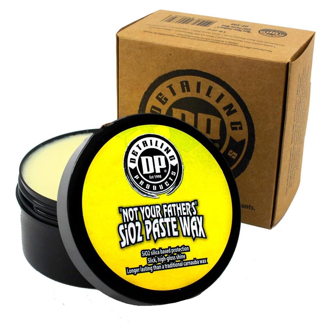 Cera automotriz DP Detailing Products SiO2 226.8 g con almohadilla