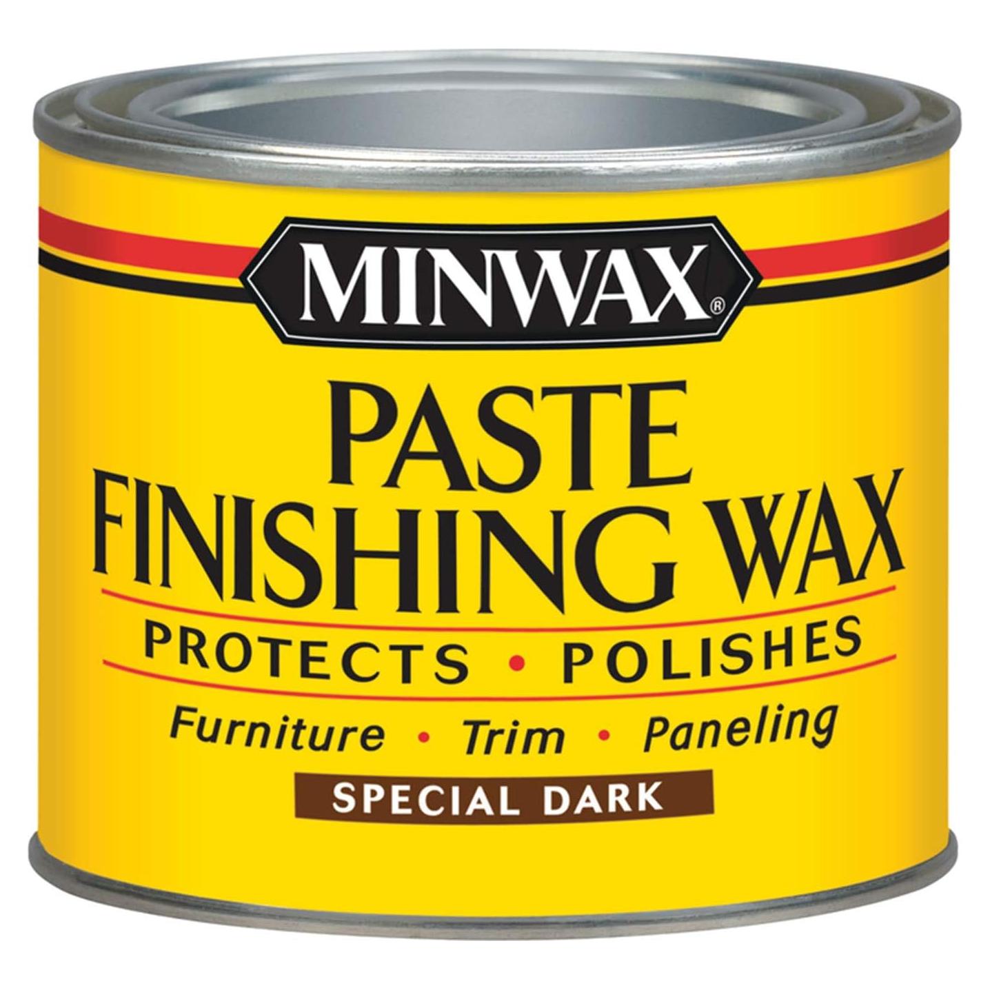 Cera de Acabado en Pasta Minwax 78600 Oscura 0.57 kg