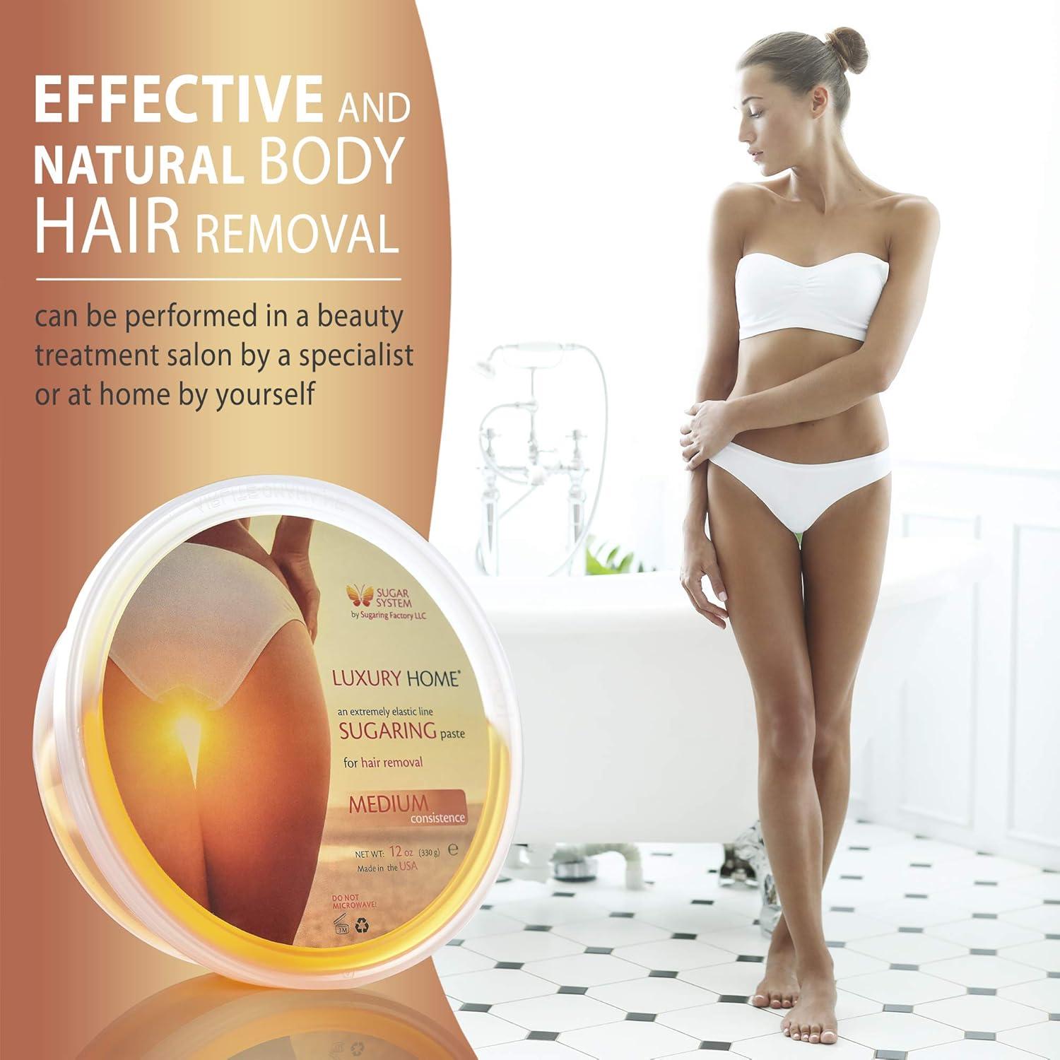 Kit de Depilación con Azúcar Fábrica de Azúcar 340 g - Orgánica