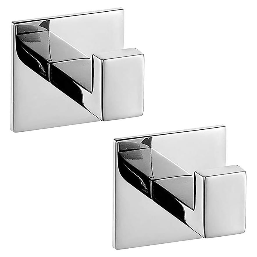Gancho de Toalla Autoadhesivo Celbon 2PC Acero Inoxidable Cromado