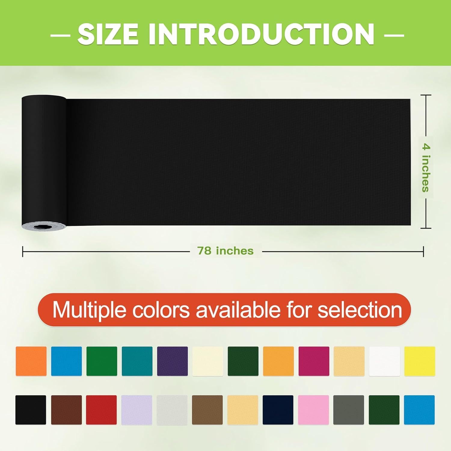 Cinta de Reparación de Nylon TIANLDD 10.16x198.12cm Impermeable