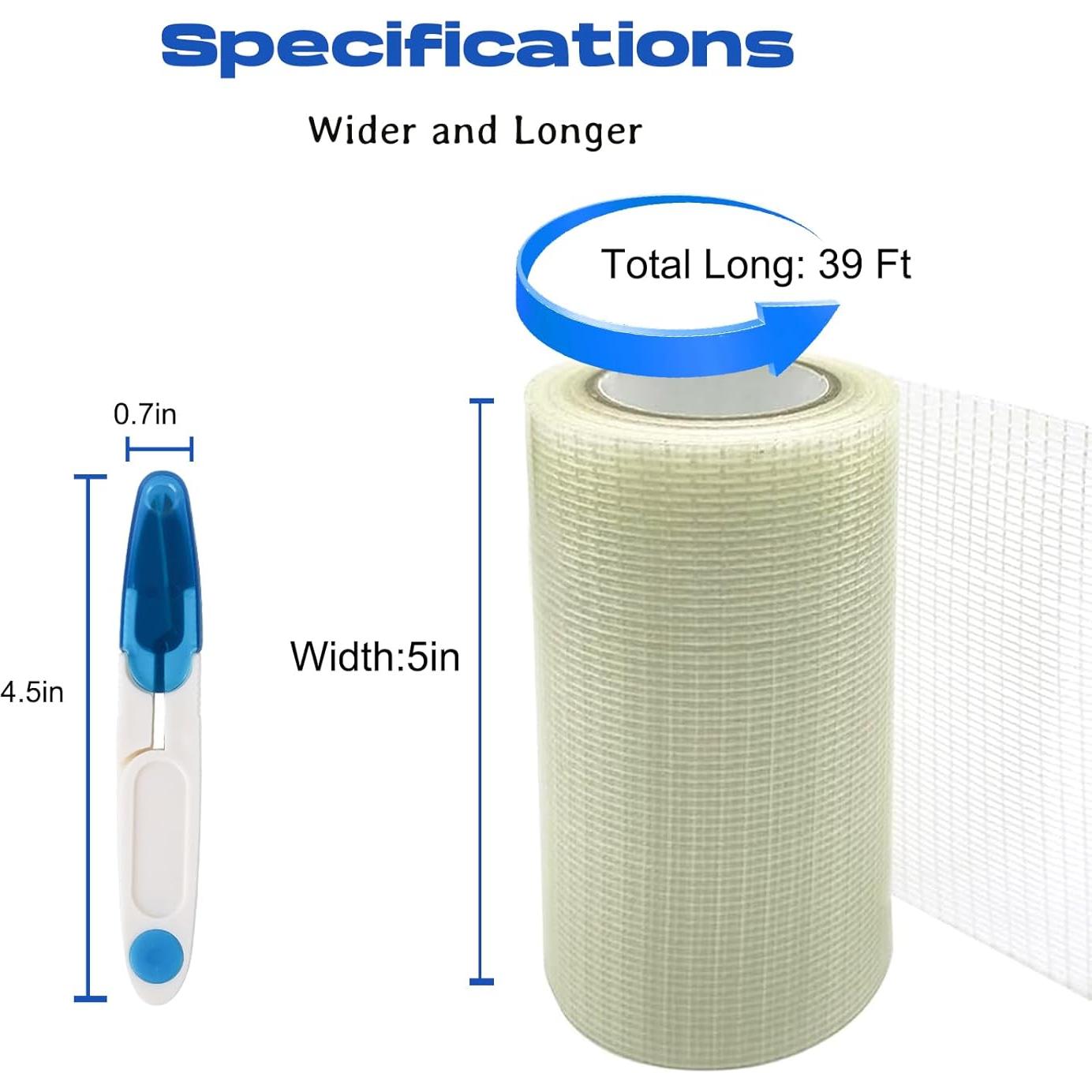 Cinta de Reparación Impermeable 5" x 9.14m DAIPHELIM