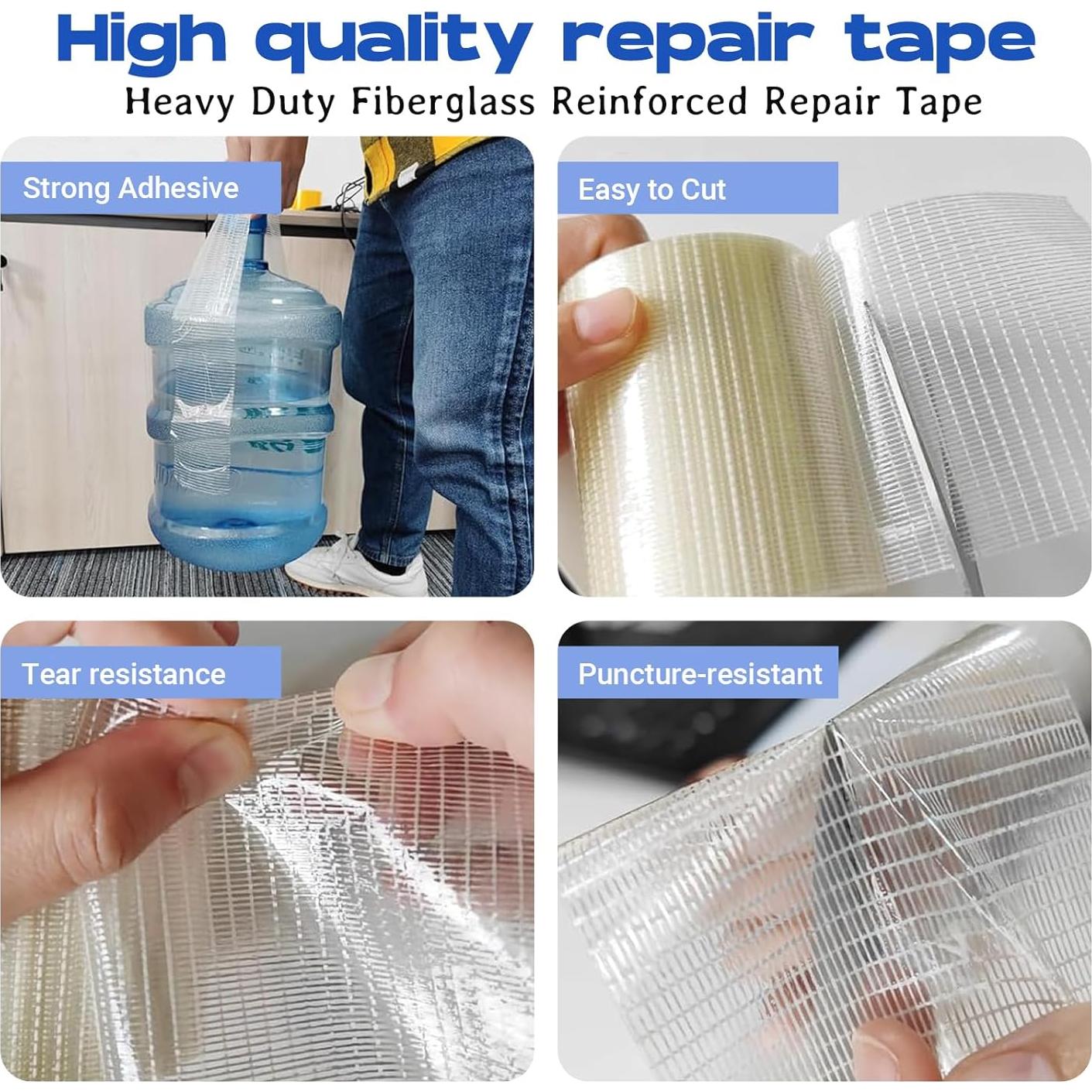 Cinta de Reparación Impermeable 5" x 9.14m DAIPHELIM