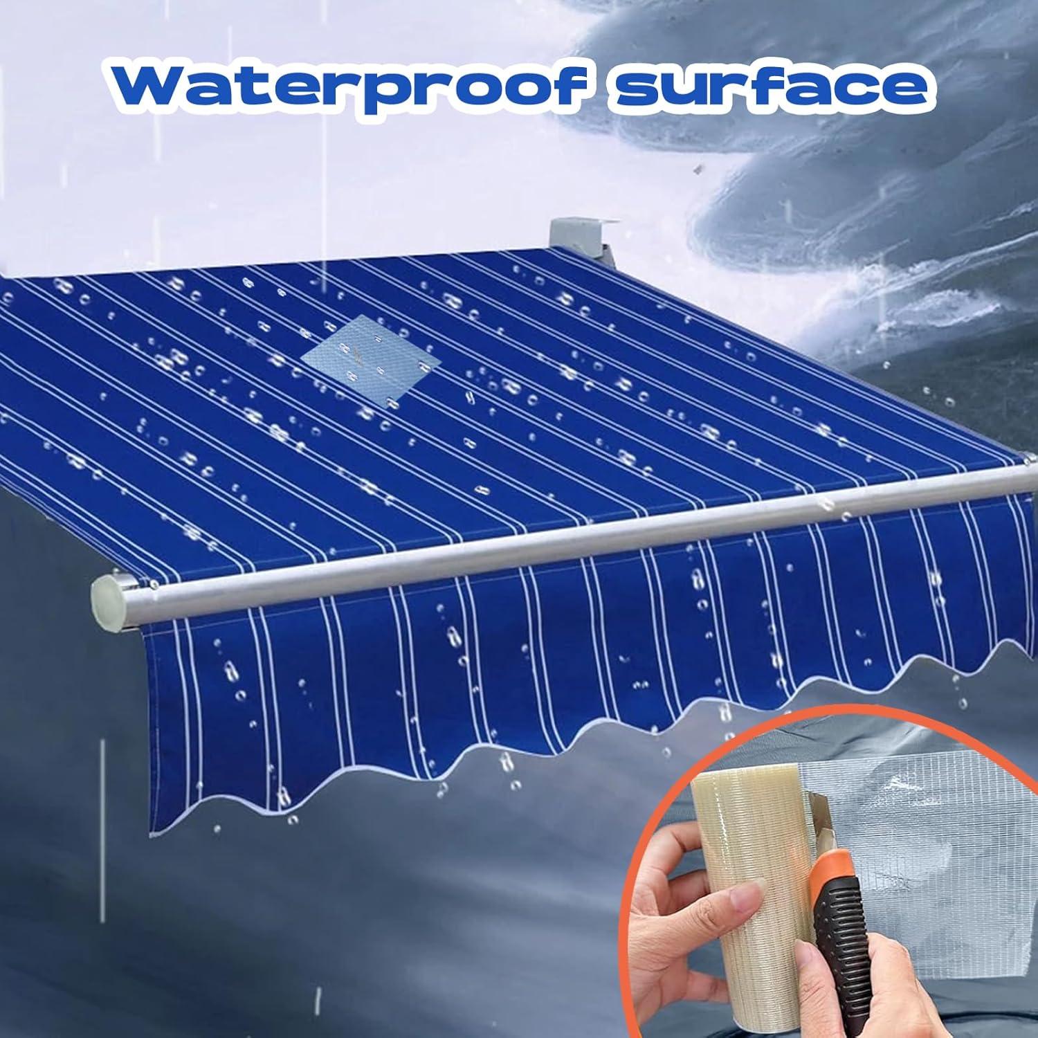 Cinta de Reparación Impermeable 5" x 9.14m DAIPHELIM