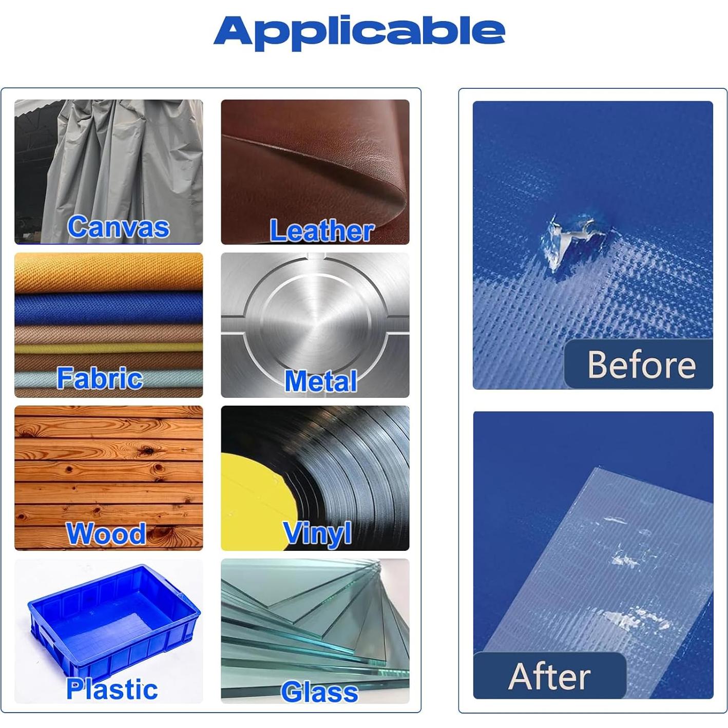 Cinta de Reparación Impermeable 5" x 9.14m DAIPHELIM