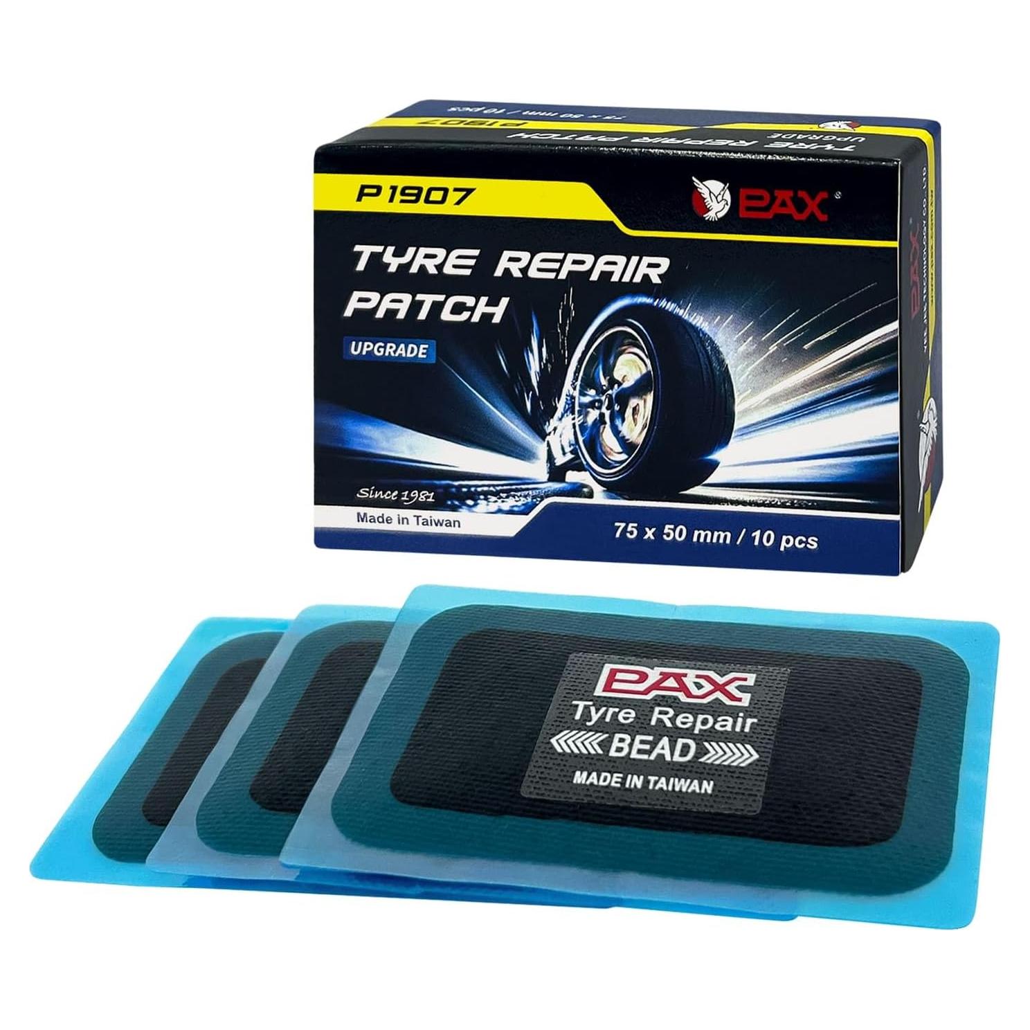 Parches de Reparación Radial PAX 75x50mm - 10 Pcs