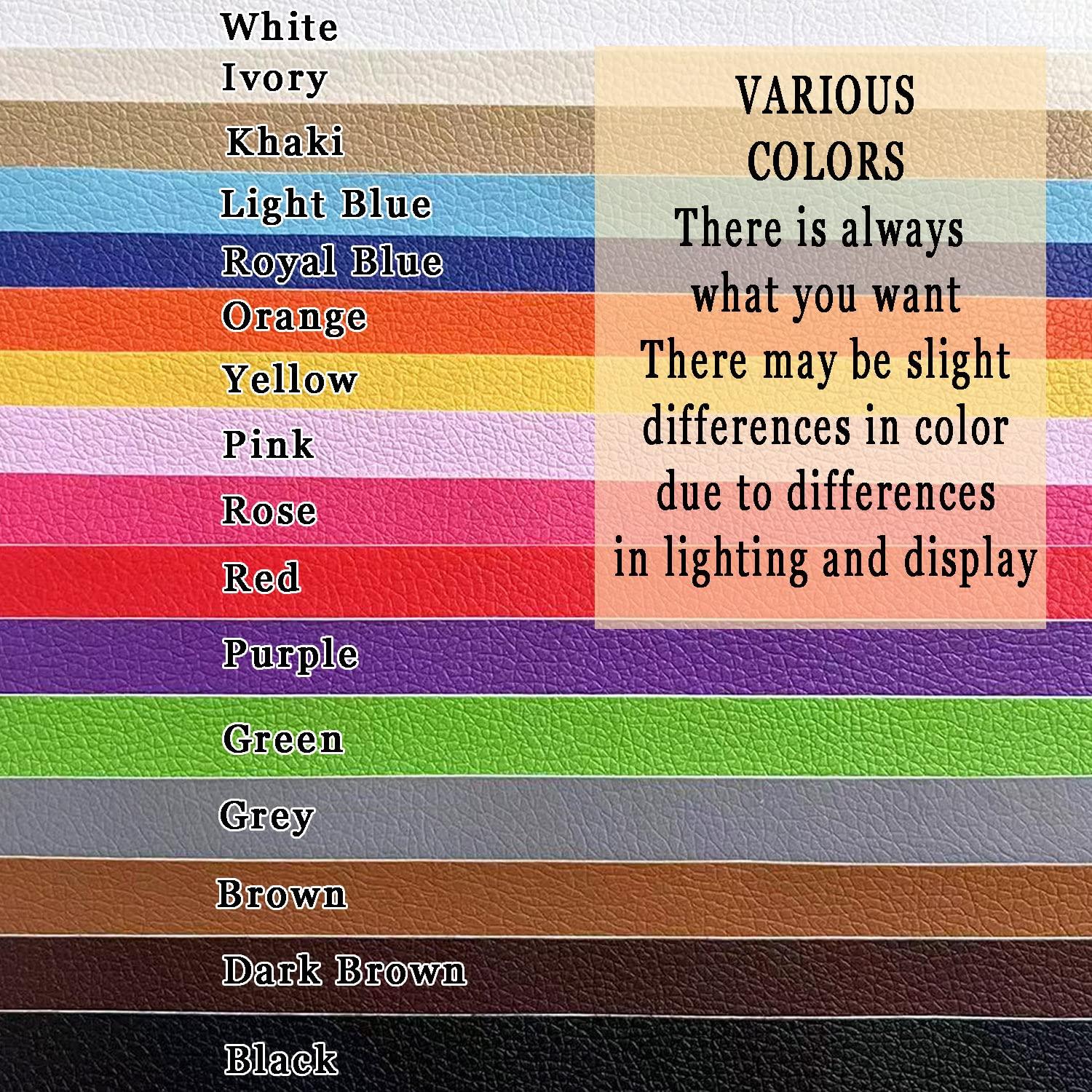 Parche de cuero autoadhesivo Lishang 15x25 cm - 2 piezas Plata