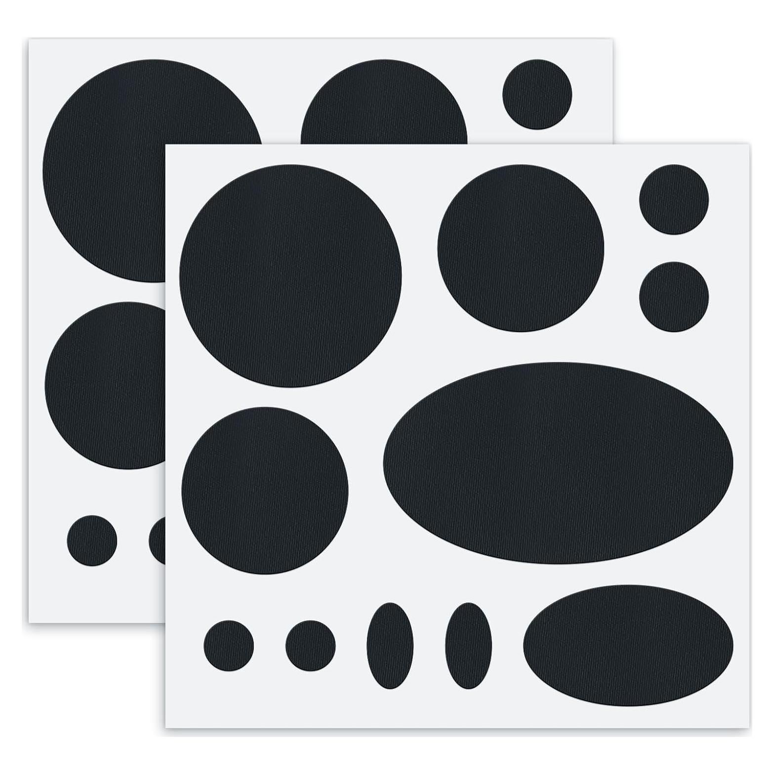 Parches de reparación de nylon Vicsiyi para chaquetas de plumas