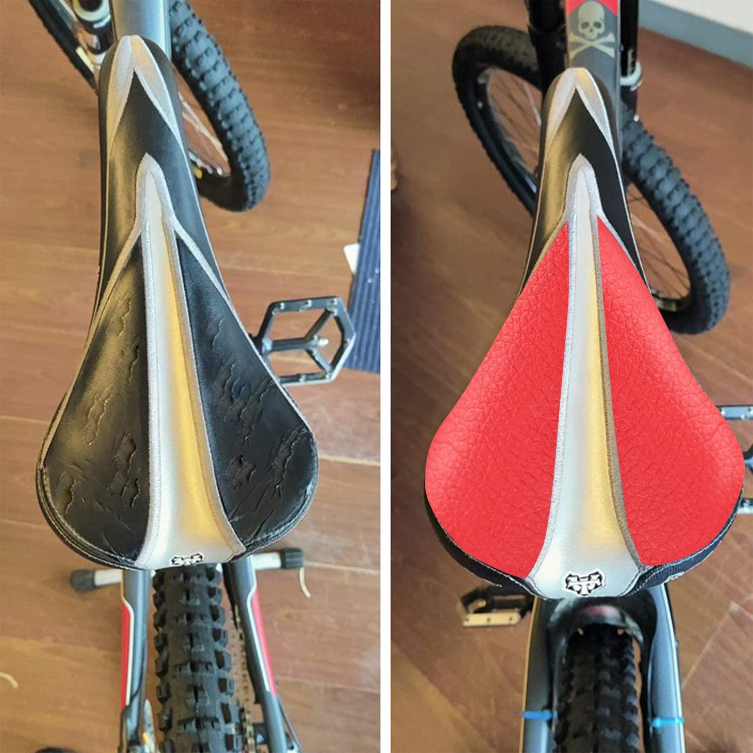 Cinta de Reparación de Cuero Aglzyoply 45x200 cm Roja