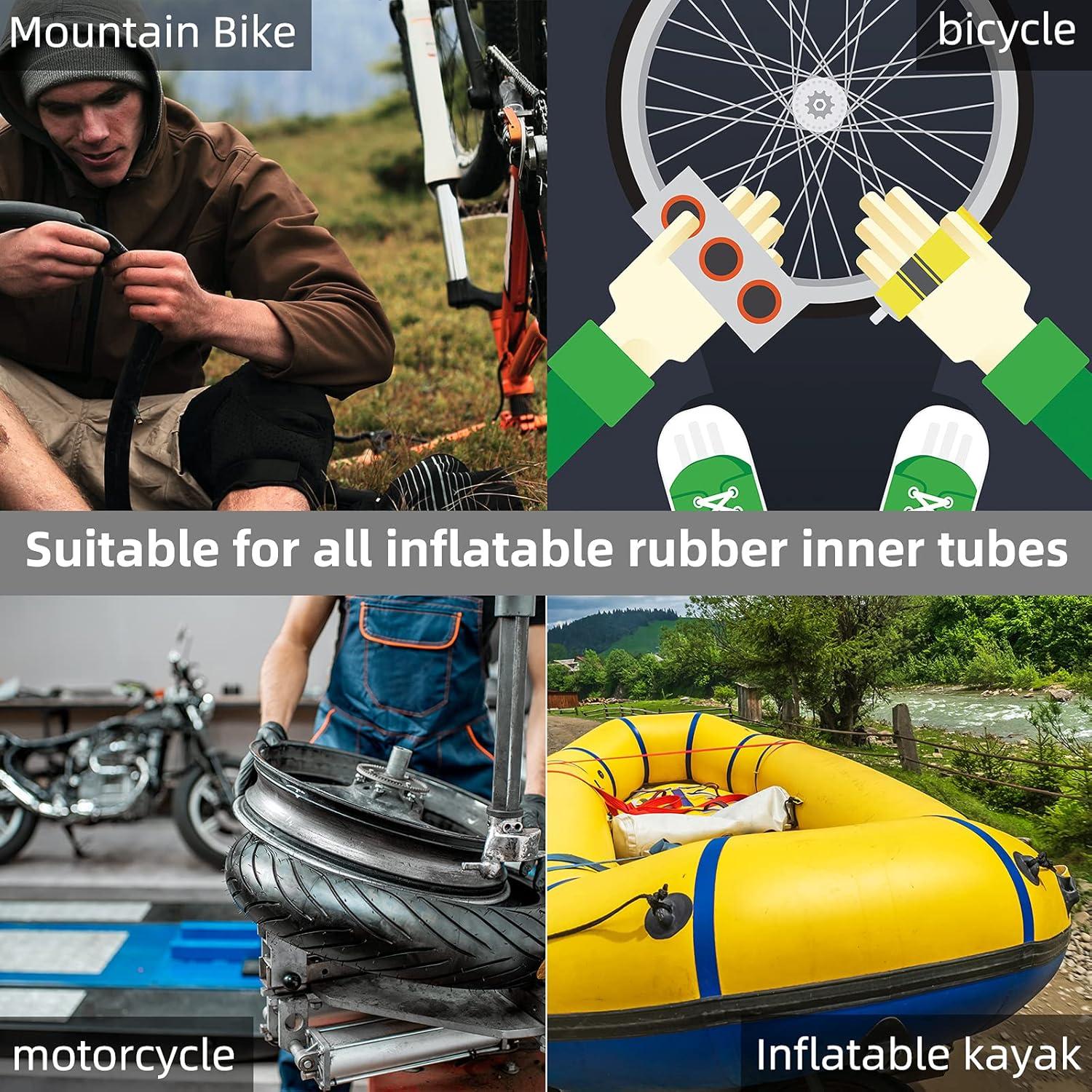 Kit de Reparación de Neumáticos KOAREL 24 Piezas para Bicicleta