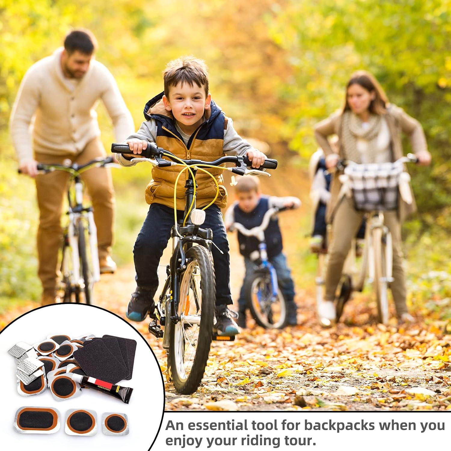 Kit de Reparación de Neumáticos KOAREL 24 Piezas para Bicicleta