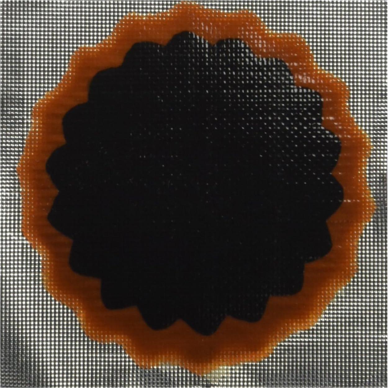 Caja de 30 parches redondos TipTop para reparación de bicicletas