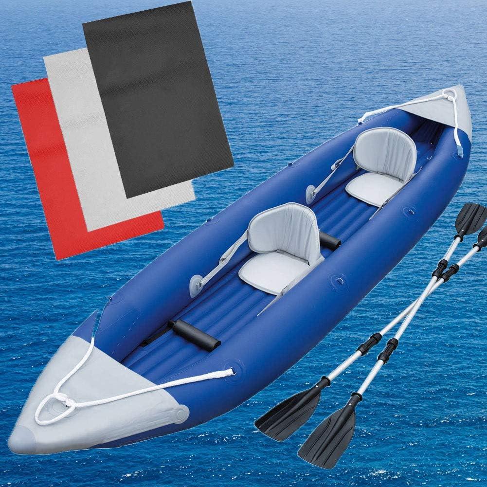 Parche de Reparación CLIO para Bote Inflable PVC 3 Piezas