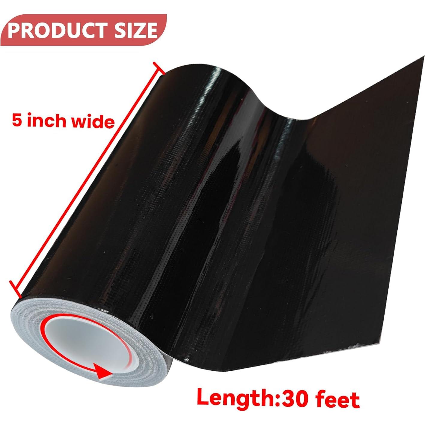 Cinta de Reparación Impermeable Birllaid 5x9m para Toldos y Lonas