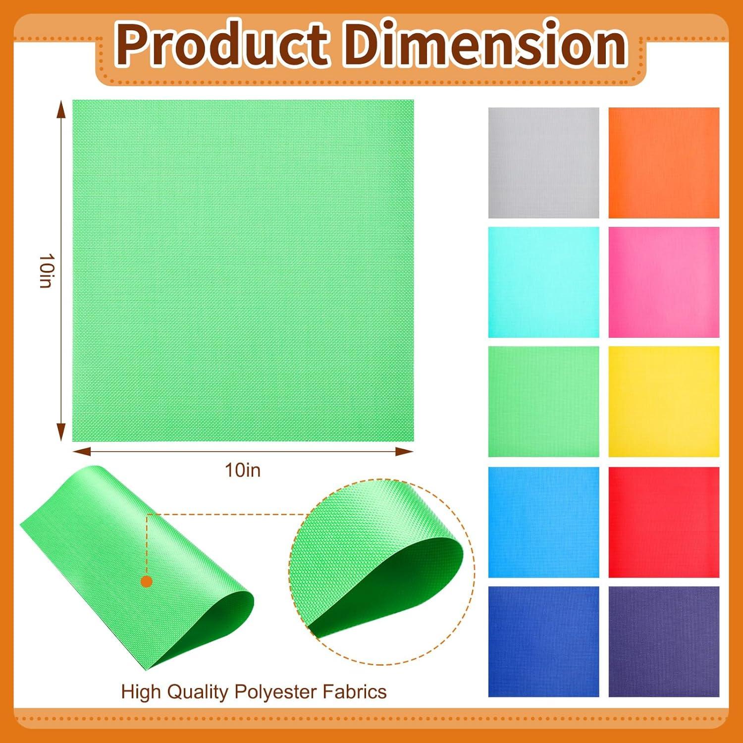 Kit de Parcheo de Vinilo Pangda 24 Piezas para Reparación