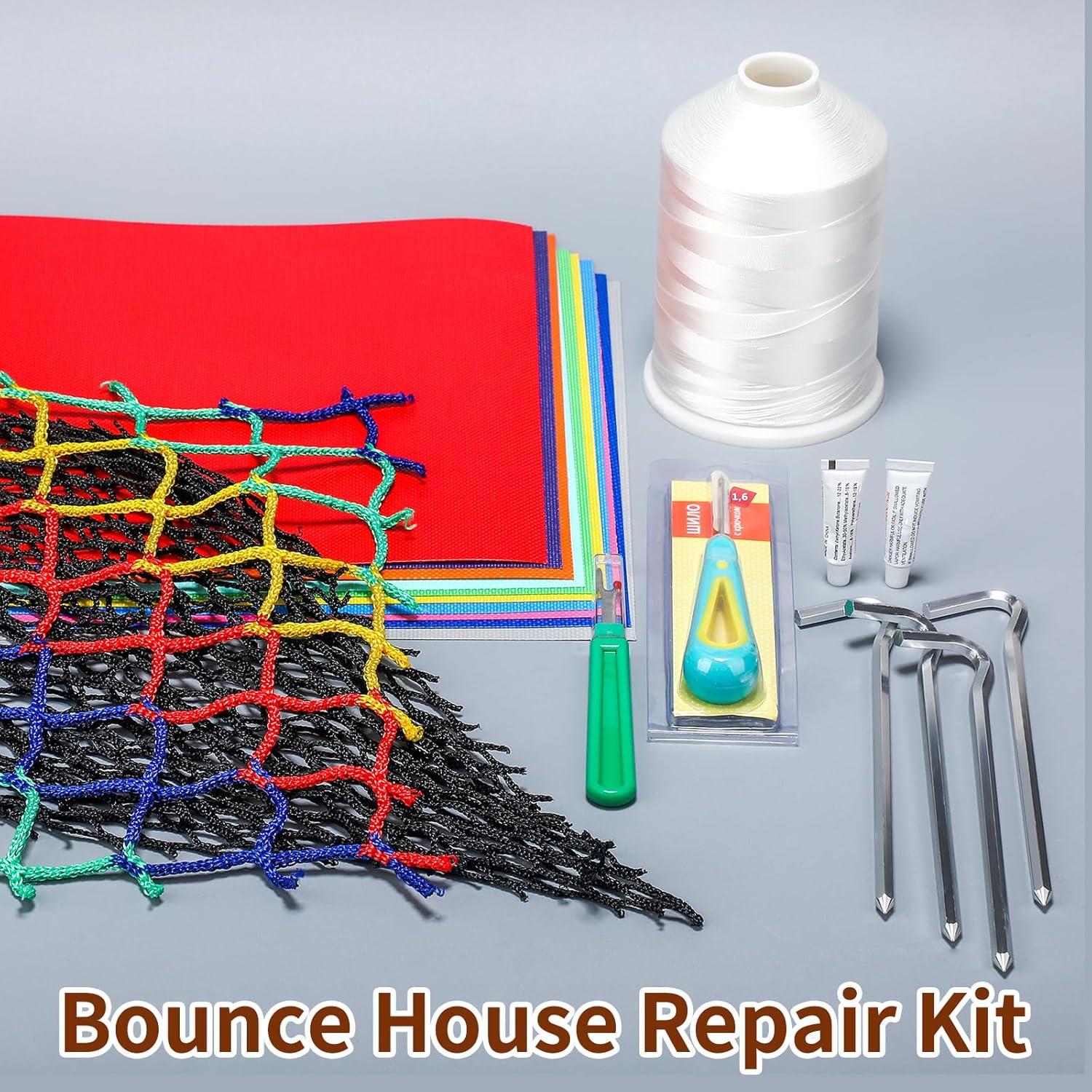 Kit de Parcheo de Vinilo Pangda 24 Piezas para Reparación