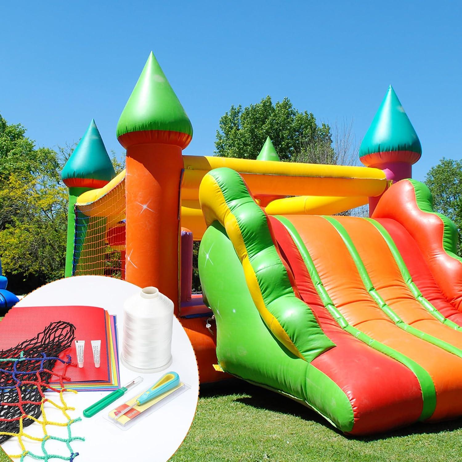 Kit de Parcheo de Vinilo Pangda 24 Piezas para Reparación