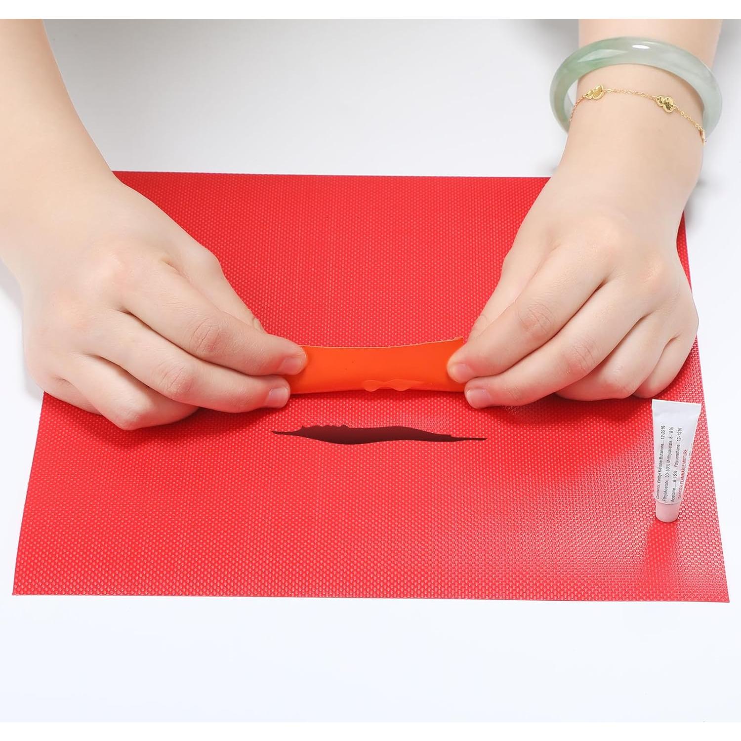 Kit de Parcheo de Vinilo Pangda 24 Piezas para Reparación